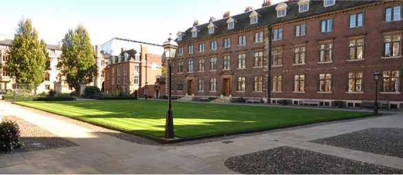 photo of St Catherines College Cambridge